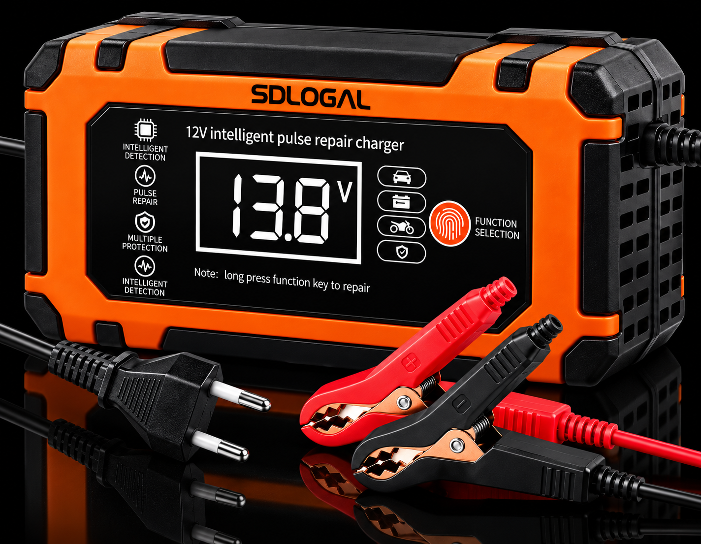 Nabíjačka autobatérie 12V 10A
