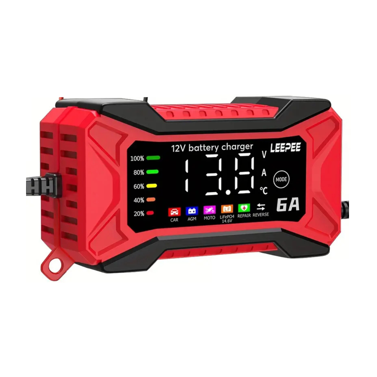 Inteligentná nabíjačka LEEPEE 12V 6A