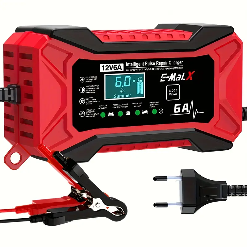 Inteligentná impulzná nabíjačka 12V 6A — изображение 6