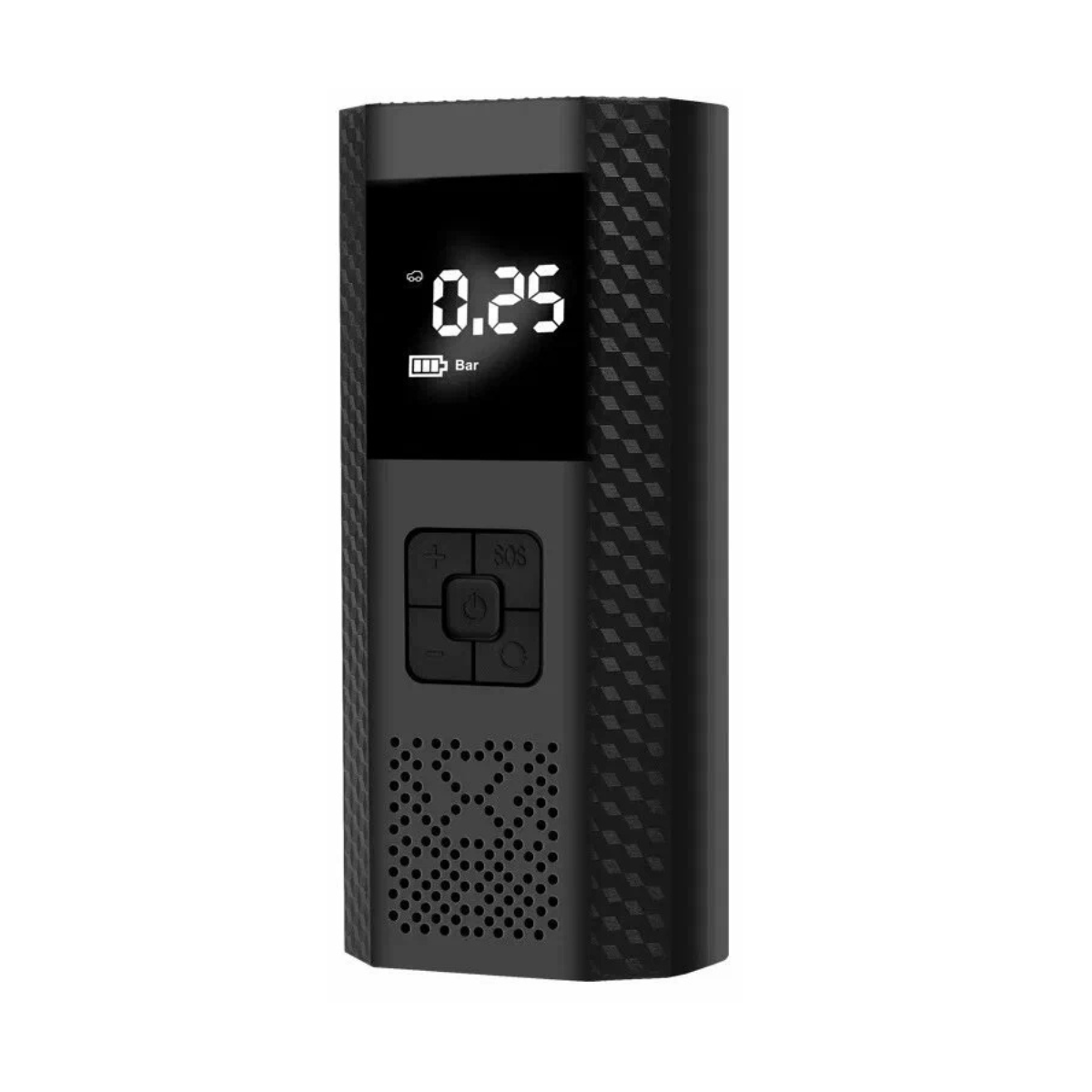 Prenosný bezdrôtový kompresor 12V s LCD displejom