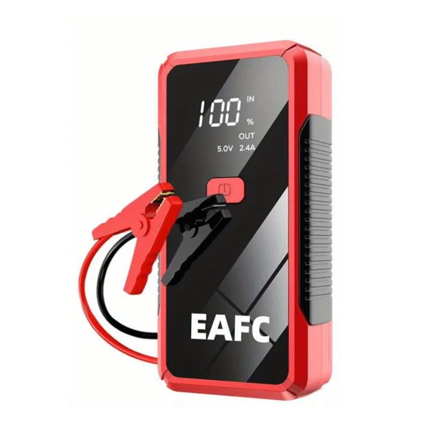 Štartovací powerbank pre auto a moto