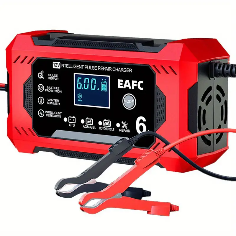 Inteligentná nabíjačka EAFC 12V 6A — изображение 5