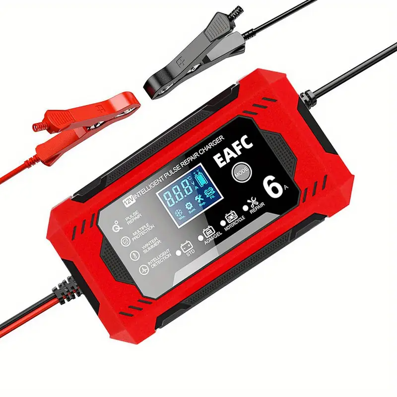 Inteligentná nabíjačka EAFC 12V 6A — изображение 7